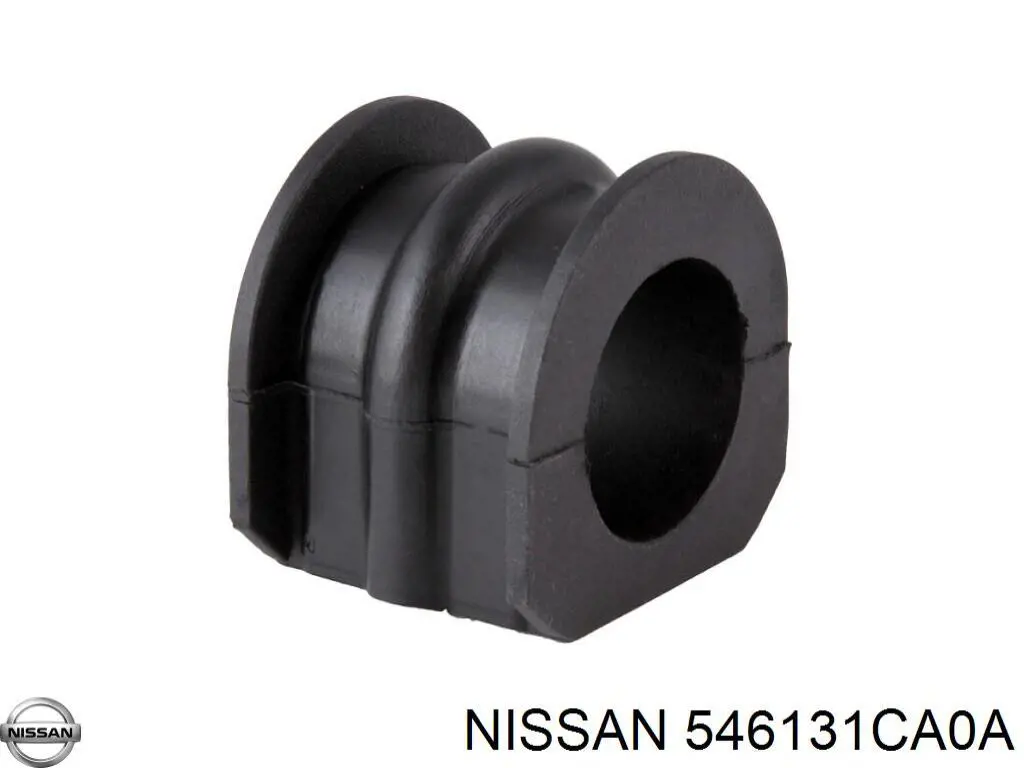 546131CA0A Nissan bucha de estabilizador dianteiro