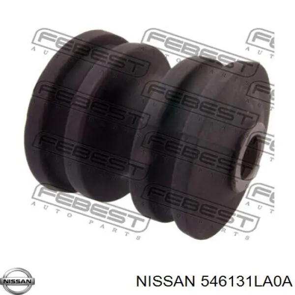 546131LA0A Nissan bucha de estabilizador dianteiro