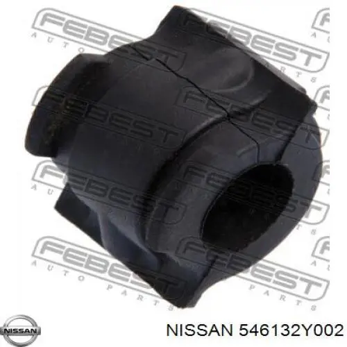 546132Y002 Nissan/Infiniti Разрезная втулка стабилизатора