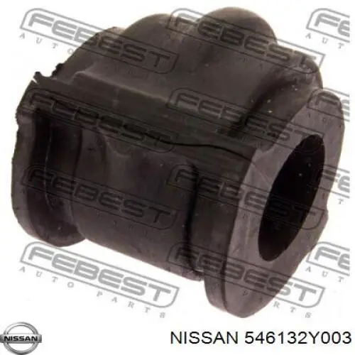 Втулка переднего стабилизатора Nissan/Infiniti 546132Y003 цена, от 5.08 USD