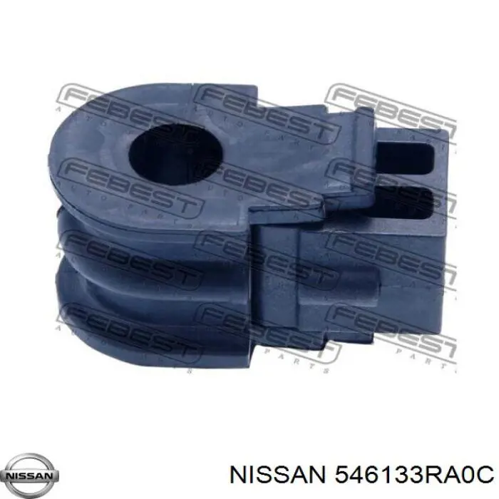 546133RA0C Nissan/Infiniti Втулка стабилизатора переднего левая