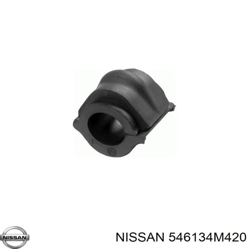 Втулка переднего стабилизатора Nissan/Infiniti 546134M420 цена, от 5.03 USD