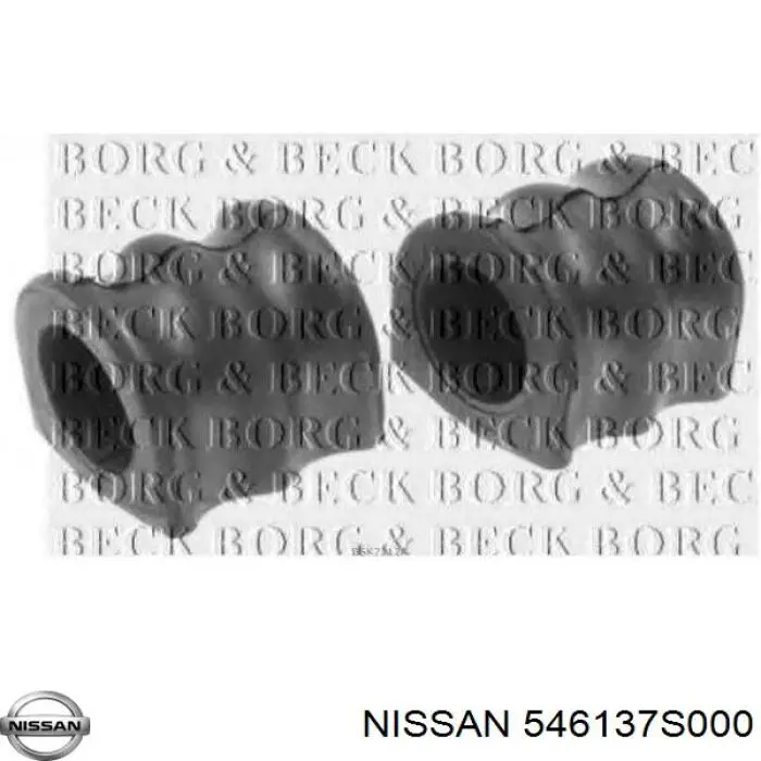 Купить 546137S000 Nissan/Infiniti Втулки переднего стабилизатора