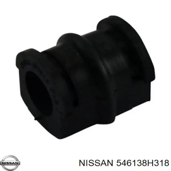 546138H318 Nissan/Infiniti Разрезная втулка стабилизатора