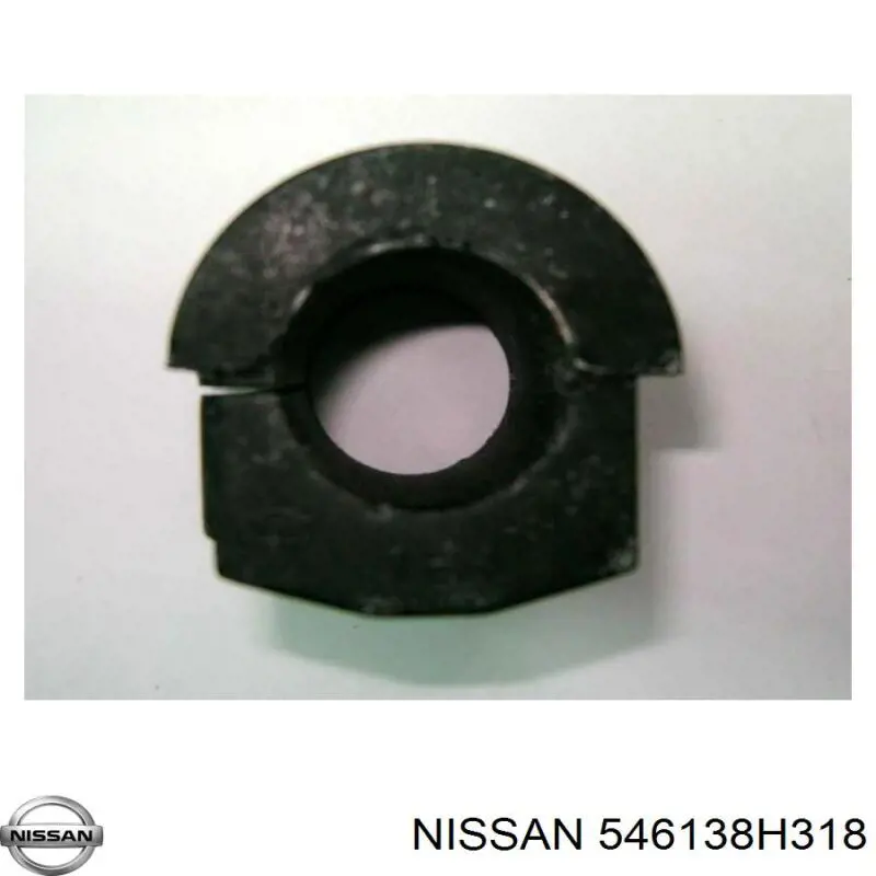 Втулка переднего стабилизатора Nissan/Infiniti 546138H318 цена, от 6.41 USD