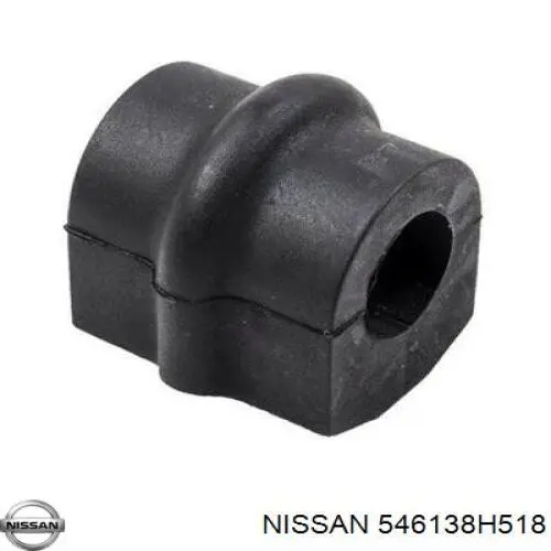 546138H518 Nissan bucha de estabilizador traseiro