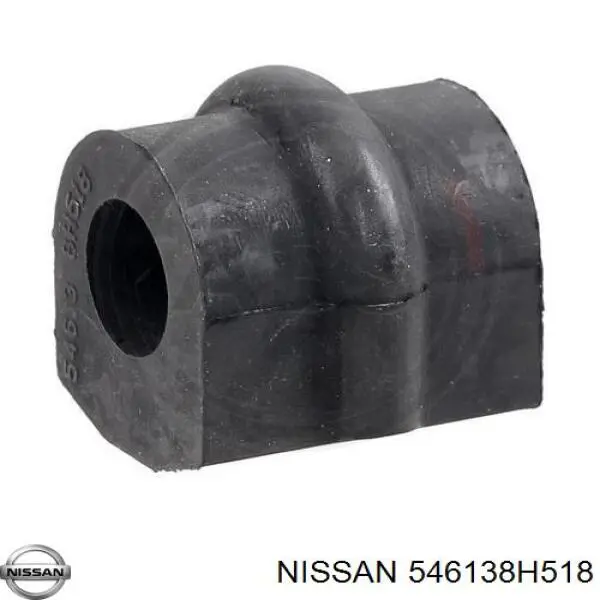 Резинка заднего стабилизатора Nissan/Infiniti 546138H518 цена, от 5.17 USD