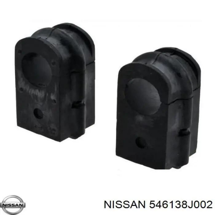 Втулка переднего стабилизатора Nissan/Infiniti 546138J002 цена, от 7.18 USD
