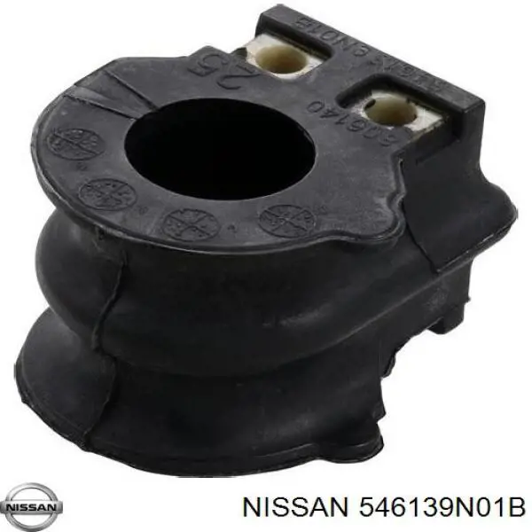 Купить 546139N01B Nissan/Infiniti Втулки переднего стабилизатора