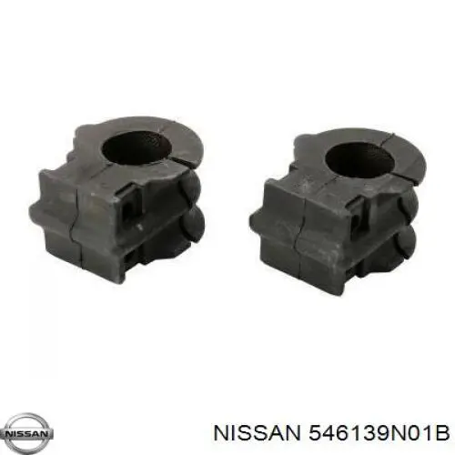 Втулка переднего стабилизатора Nissan/Infiniti 546139N01B цена, от 8.94 USD