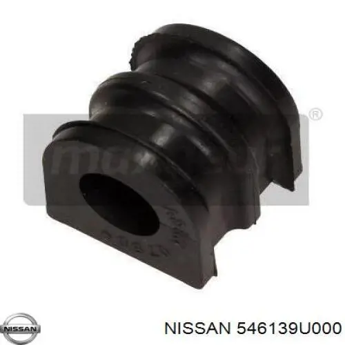 Втулка стабилизатора переднего Nissan 546139U000