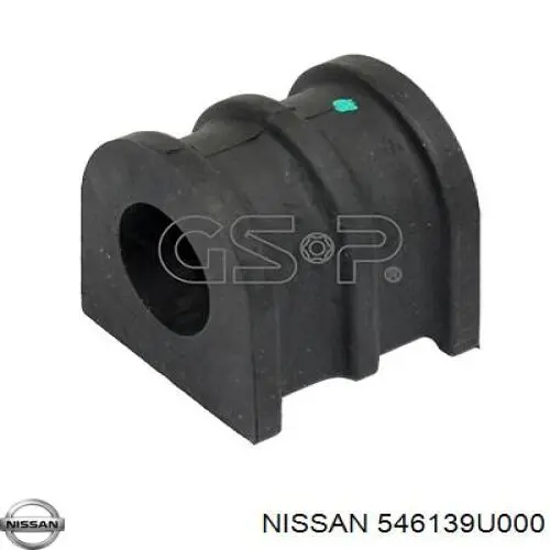 Купить 546139U000 Nissan/Infiniti Втулки переднего стабилизатора