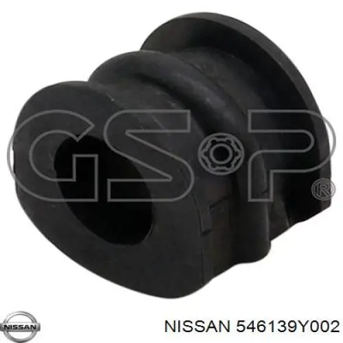 Втулка стабилизатора переднего Nissan 546139Y002