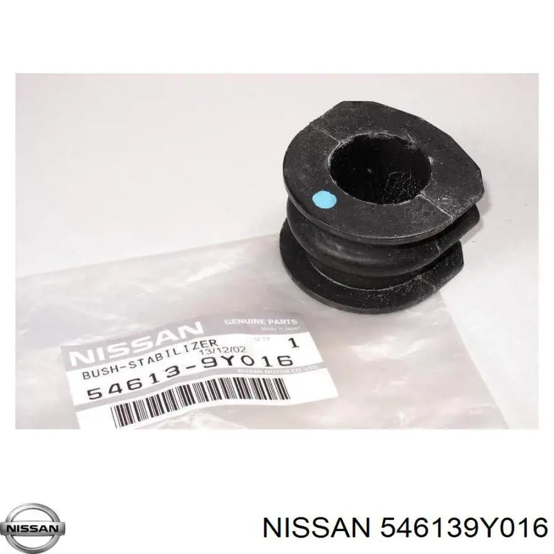 Втулка стабилизатора заднего Nissan 546139Y016