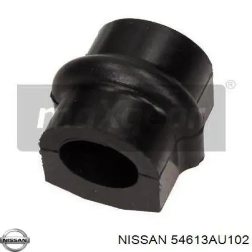 Резинка заднего стабилизатора Nissan/Infiniti 54613AU102 цена, от 5.27 USD
