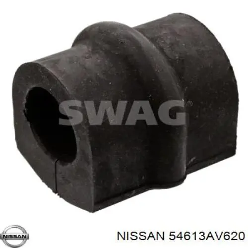Купить 54613AV620 Nissan/Infiniti Втулка заднего стабилизатора