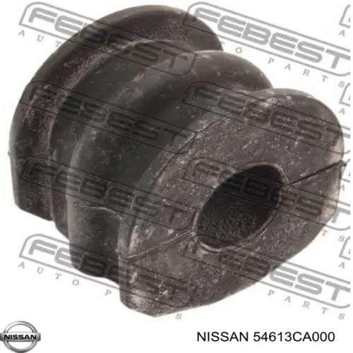 Втулка стабилизатора заднего Nissan/Infiniti 54613CA000