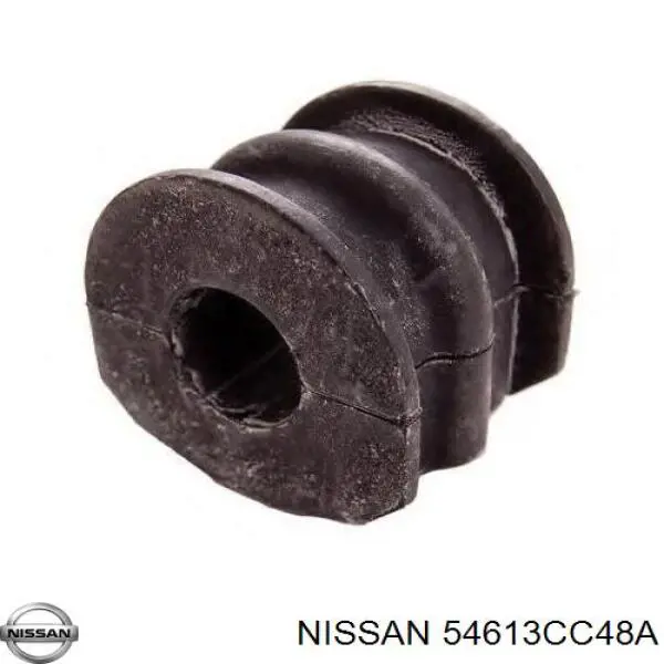 54613CC48A Nissan bucha de estabilizador traseiro