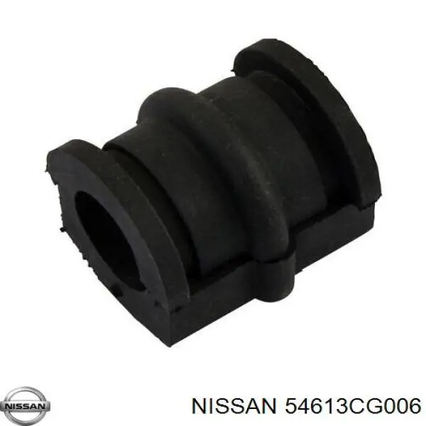 Втулка переднего стабилизатора Nissan/Infiniti 54613CG006 цена, от 4.90 USD