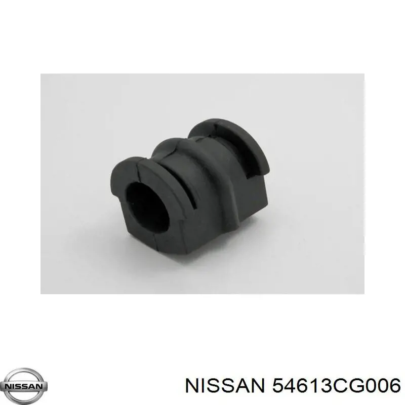 Втулка стабилизатора переднего Nissan 54613CG006