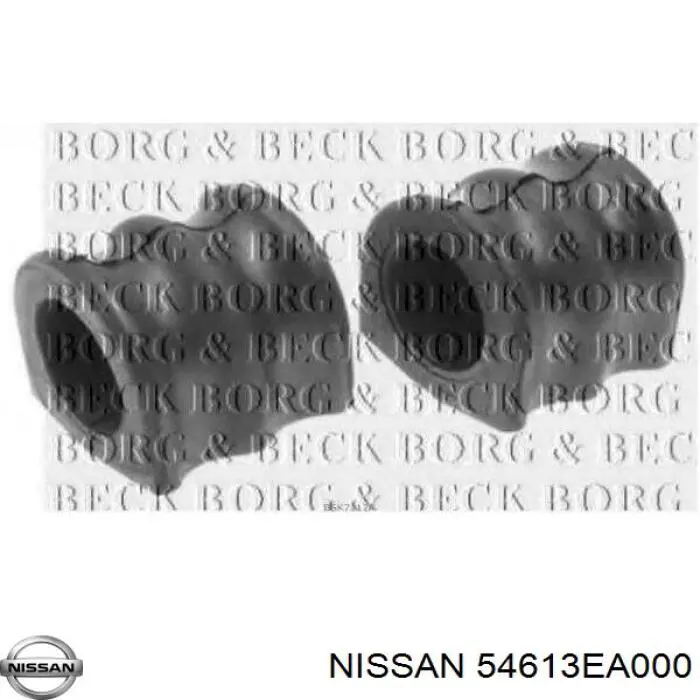 Втулка стабилизатора переднего 54613EA000 Nissan/Infiniti