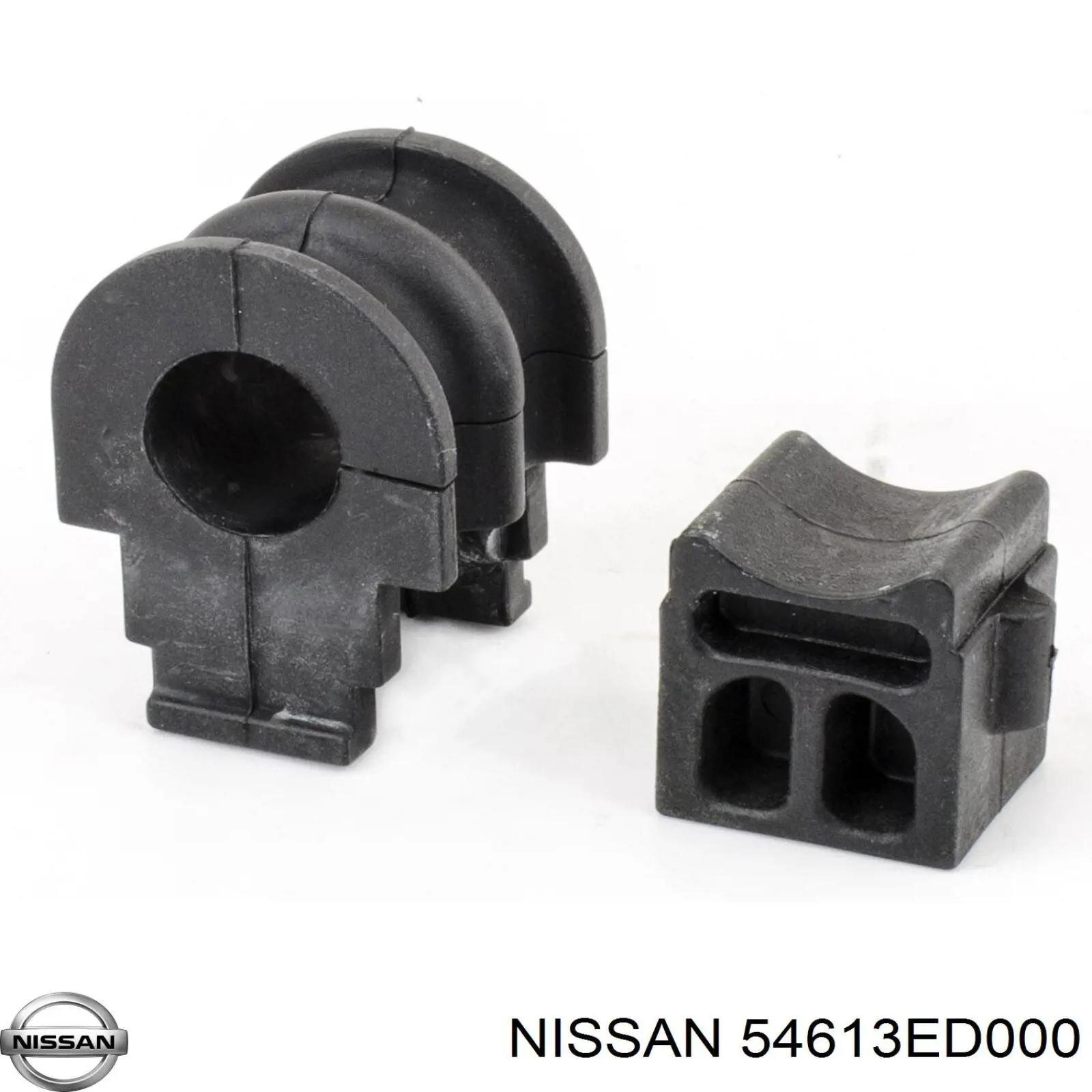 Втулка переднего стабилизатора Nissan/Infiniti 54613ED000 цена, от 4.70 USD