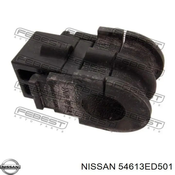 54613ED501 Nissan втулка стабилизатора переднего