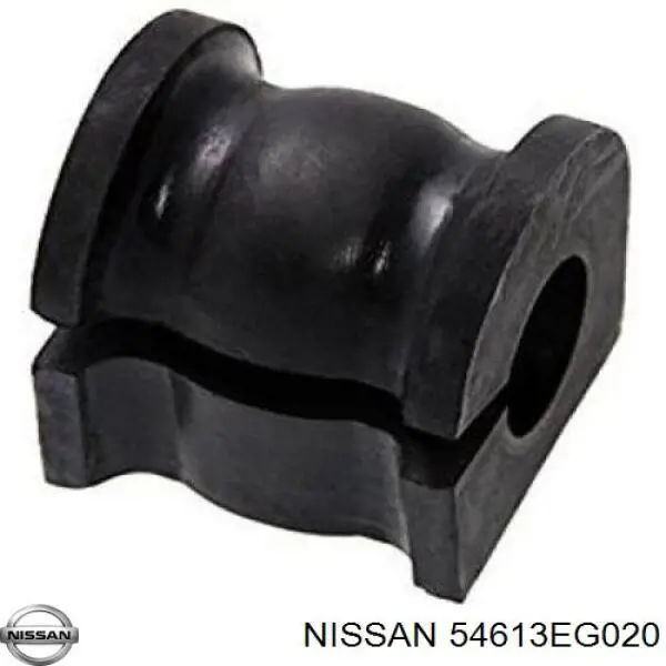 54613EG020 Nissan bucha de estabilizador traseiro