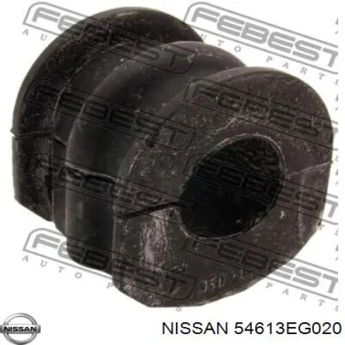 Резинка заднего стабилизатора Nissan/Infiniti 54613EG020 цена, от 6.31 USD