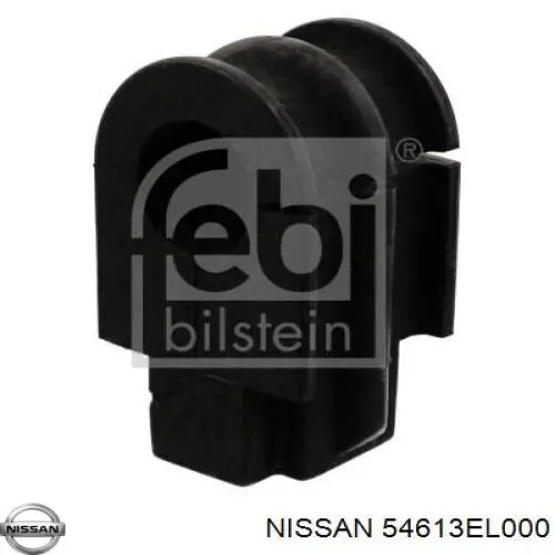 Втулка переднего стабилизатора NISSAN 54613EL000