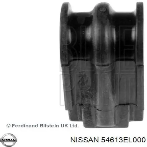 Втулка стабилизатора переднего 54613EL000 Nissan/Infiniti
