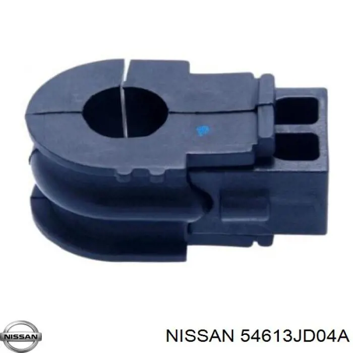 Втулка стабилизатора переднего Nissan 54613JD04A