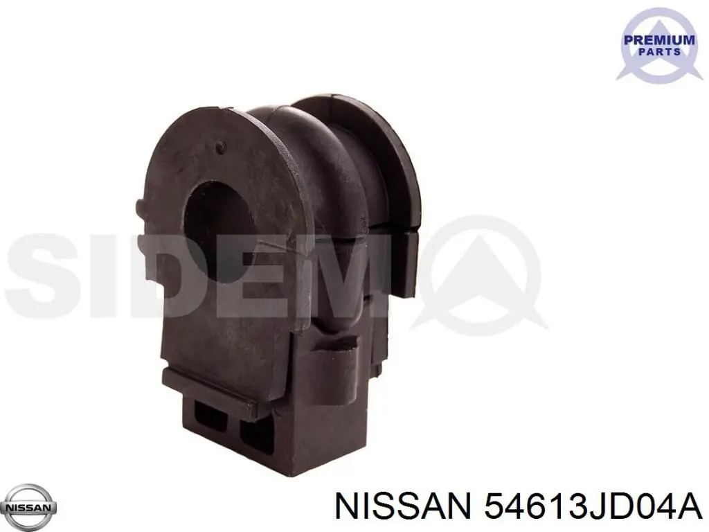Втулка переднего стабилизатора Nissan/Infiniti 54613JD04A цена, от 6.78 USD