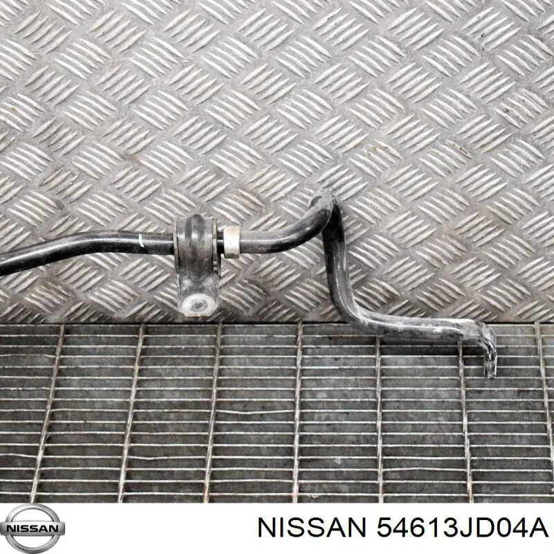 Купить 54613JD04A Nissan/Infiniti Втулки переднего стабилизатора