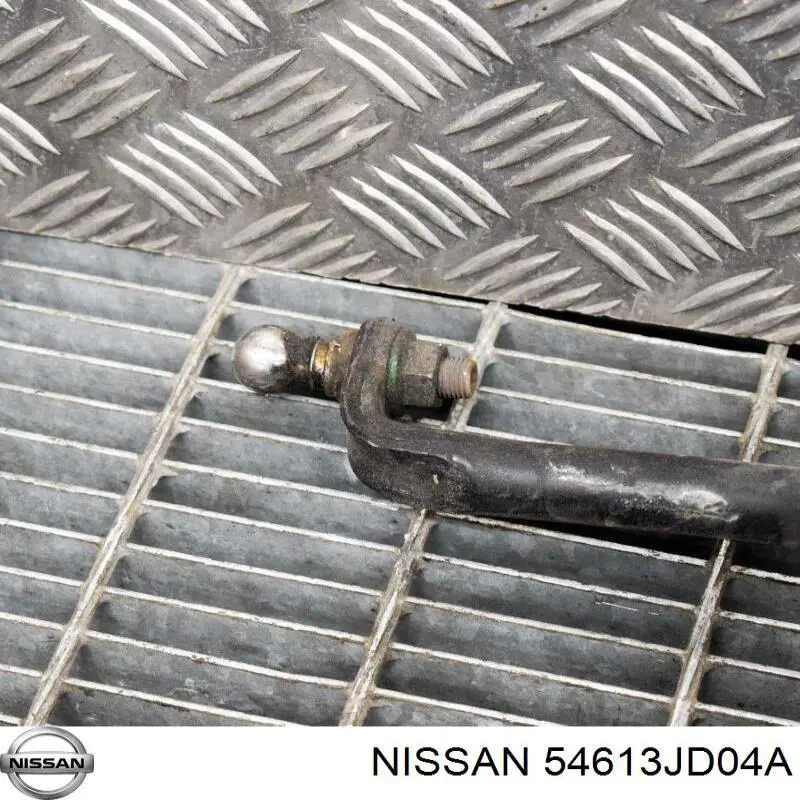 Втулка стабилизатора переднего 54613JD04A Nissan/Infiniti