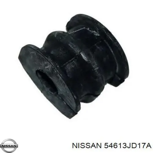 54613JD17A Nissan bucha de estabilizador traseiro