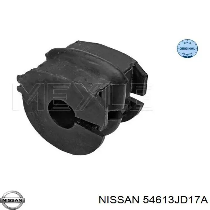 Резинка заднего стабилизатора Nissan/Infiniti 54613JD17A цена, от 6.09 USD