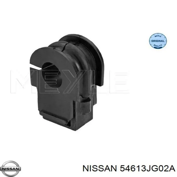 54613JG02A Nissan/Infiniti Разрезная втулка стабилизатора