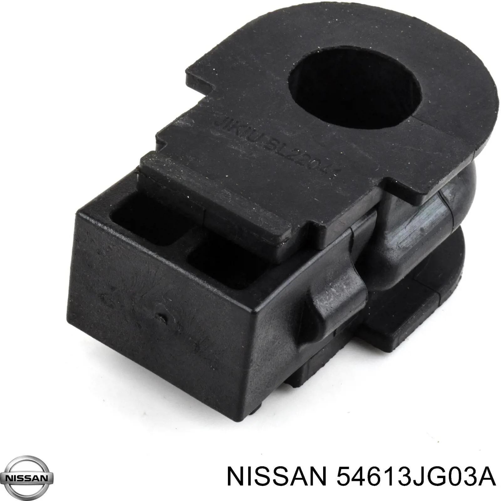Bucha de estabilizador dianteiro 54613JG03A Nissan/Infiniti