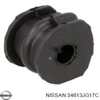 54613JG17C Nissan bucha de estabilizador traseiro
