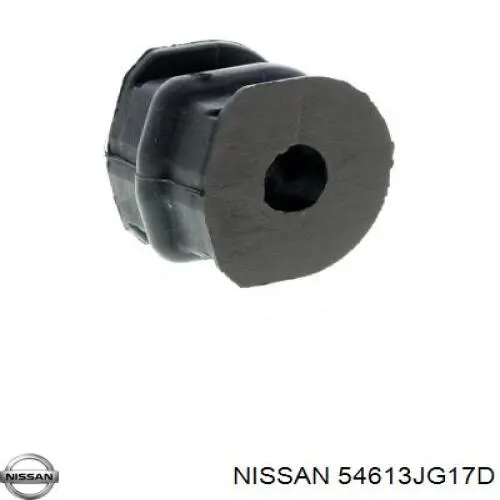 Резинка заднего стабилизатора Nissan/Infiniti 54613JG17D цена, от 5.64 USD