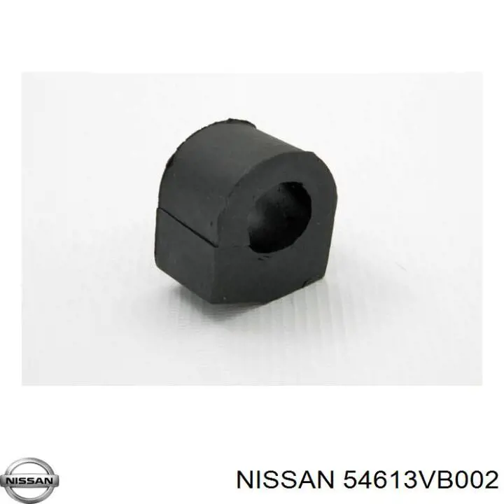 Втулка переднего стабилизатора NISSAN 54613VB002