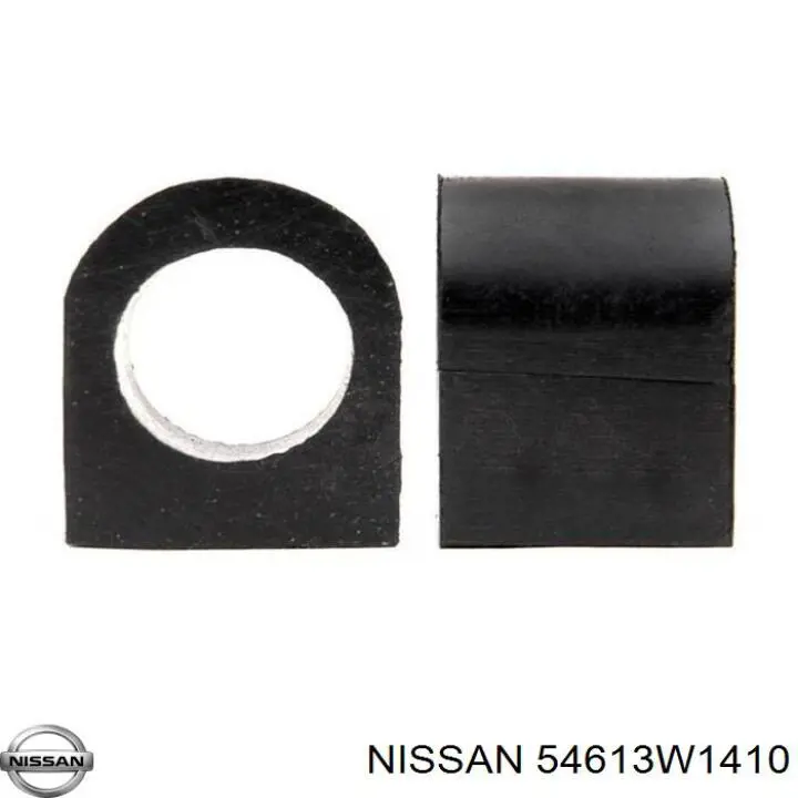Купить 54613W1410 Nissan/Infiniti Втулки переднего стабилизатора