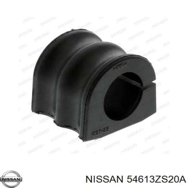 Втулка переднего стабилизатора Nissan/Infiniti 54613ZS20A цена, от 5.33 USD