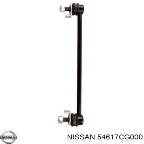 Стойка стабилизатора переднего Nissan 54617CG000