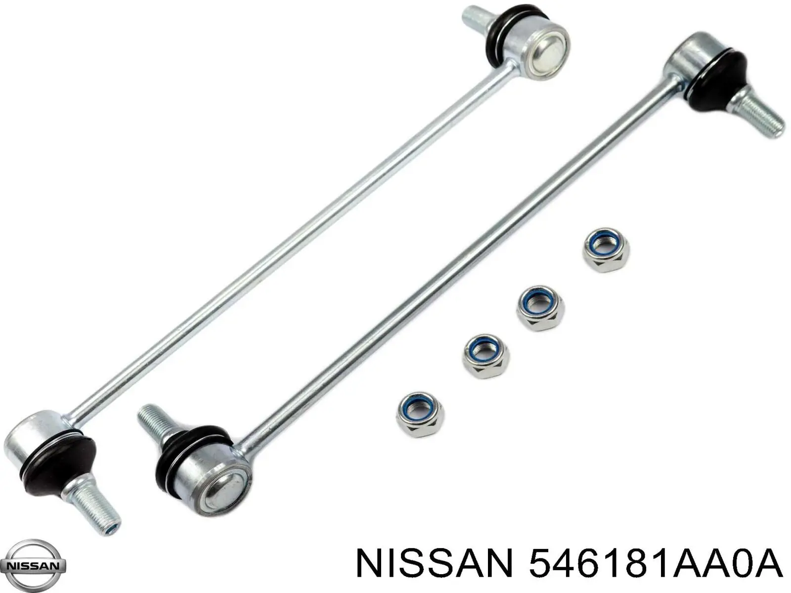Линк стабилизатора, переднего, правый Nissan/Infiniti 546181AA0A цена, от 11.71 USD