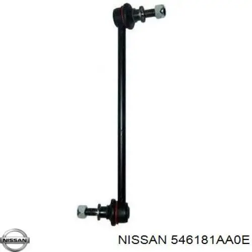 Стойка стабилизатора переднего правая Nissan 546181AA0E