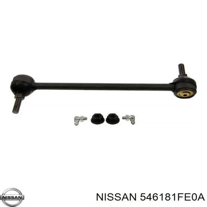 Стойка переднего стабилизатора 546181FE0A Nissan