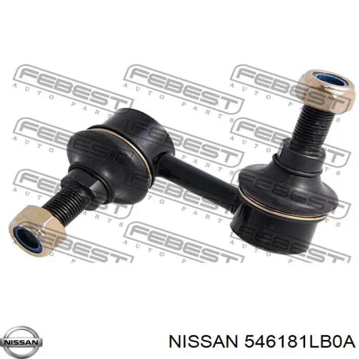 546181LB0A Nissan/Infiniti 