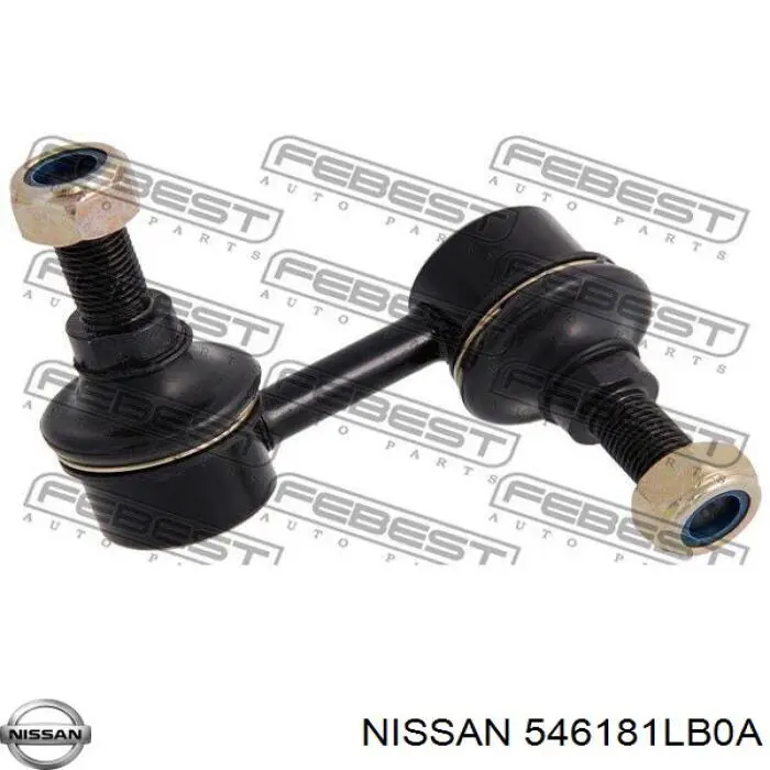 Купить 546181LB0A Nissan/Infiniti 